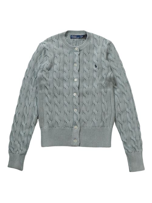 Cardigan donna a trecce Rebecca POLO RALPH LAUREN | 211955325008